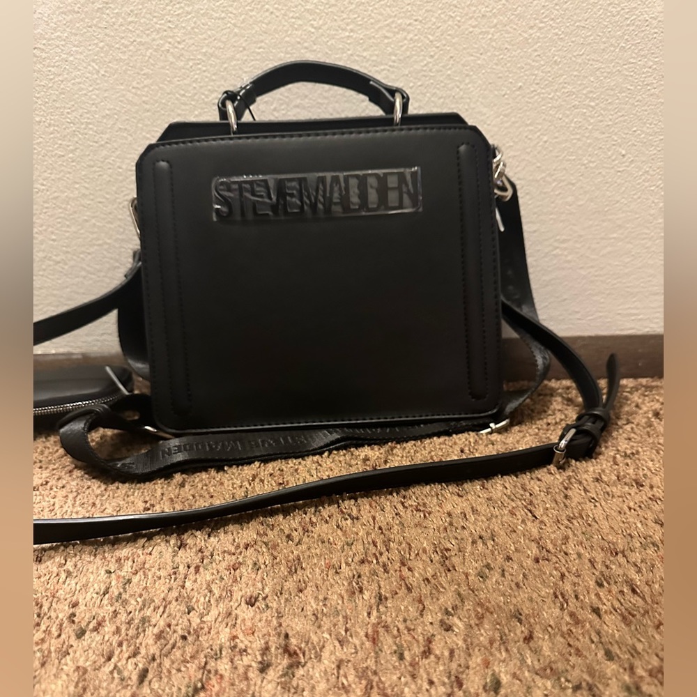 Black Steven Madden Purse